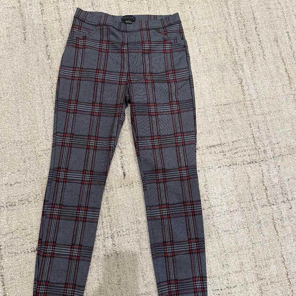 sanctuary plaid leggings